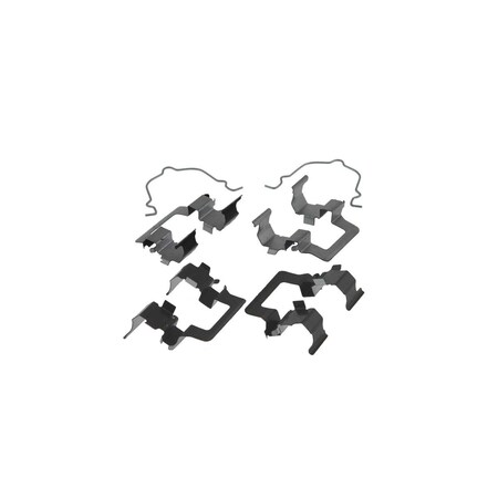 Carlson Brake Hardware Mazda 98-92 Axle Kit, P553A P553A